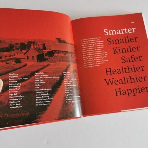 2017 Ingenious : How Canadian Innovators Made the World Smarter, HC Book - Picture 5 of 7